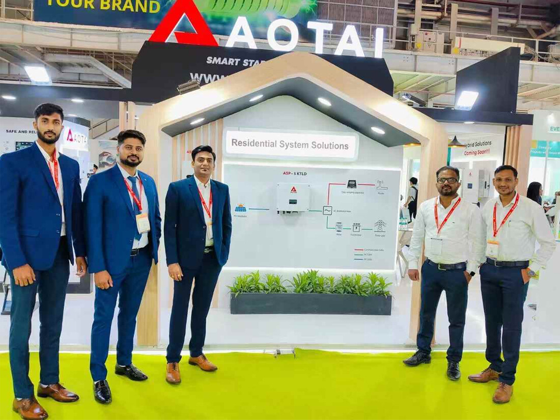 Aotai India attended the REI2024