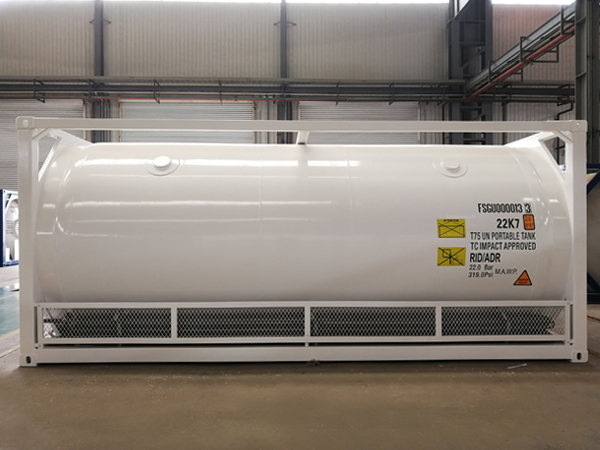 T75 GB Standard 20FT L-CO2 ISO Tank Container