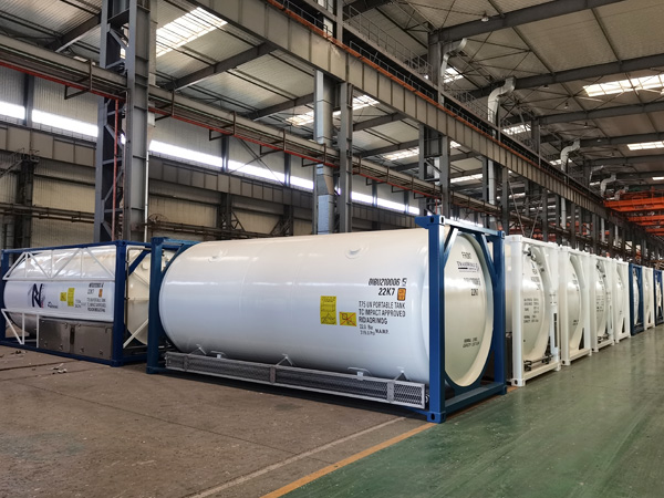 T75 GB Standard 20FT L-CO2 ISO Tank Container