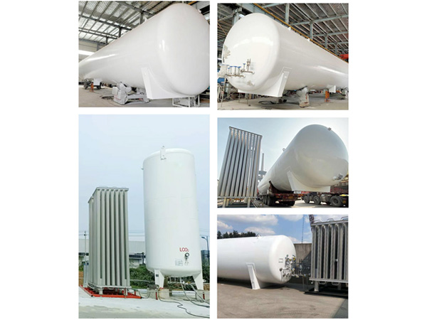 Liquid Oxygen Storage Tank/LO2 Tank