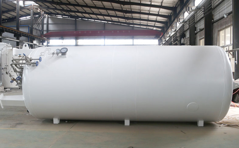 How to choose between vertical and horizontal low-temperature storage tanks?