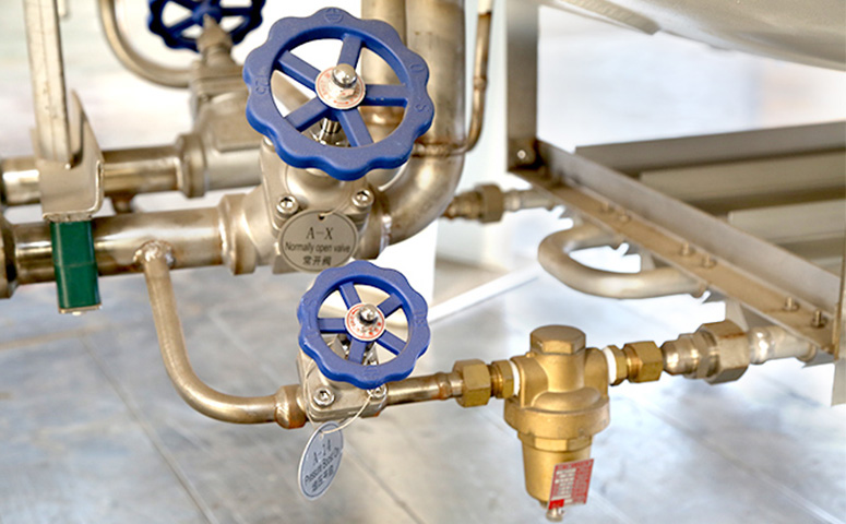 Do you need to regularly clean the low-temperature storage tank?