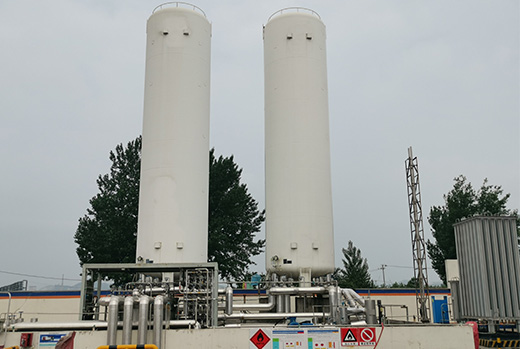 Cryogenic Storage Tanks