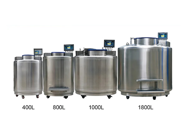 YDD Series BioBank Liquid Nitrogen Tank 