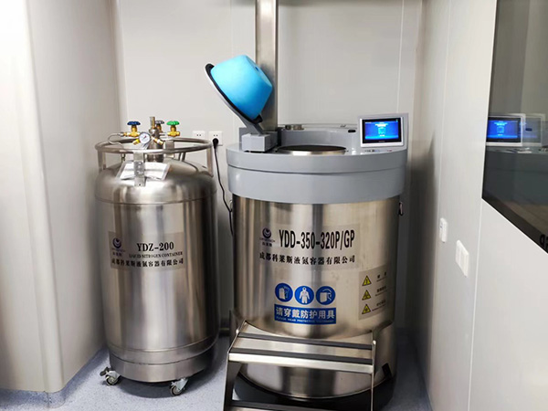 YDD Series BioBank Liquid Nitrogen Tank 