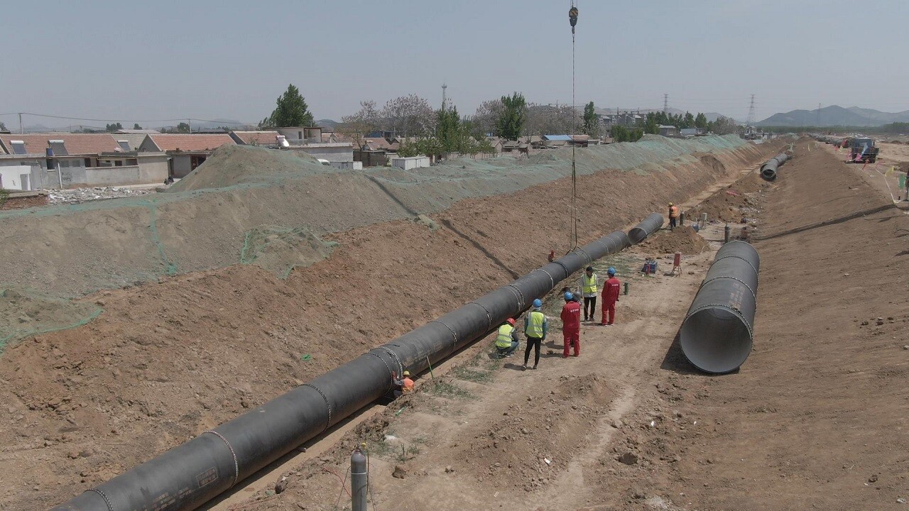 Проект трубопровода для перекачки и хранения воды Нишанского водохранилища Проект трубопровода для перекачки и хранения воды Нишанского водохранилища