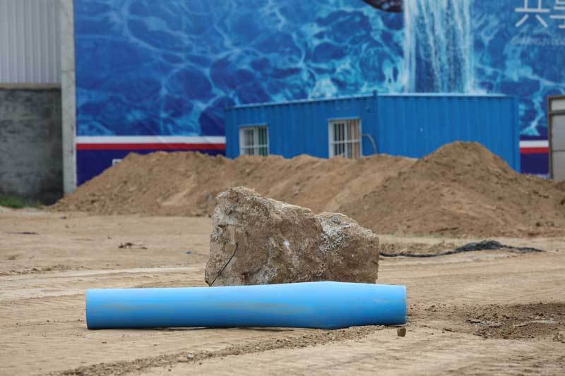 pvc-o pipe shock resistance test-3