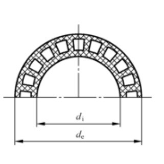 diameter of hollow wall UPVC pipe