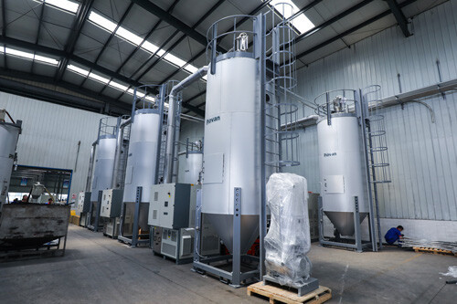 hdpe pipe production line