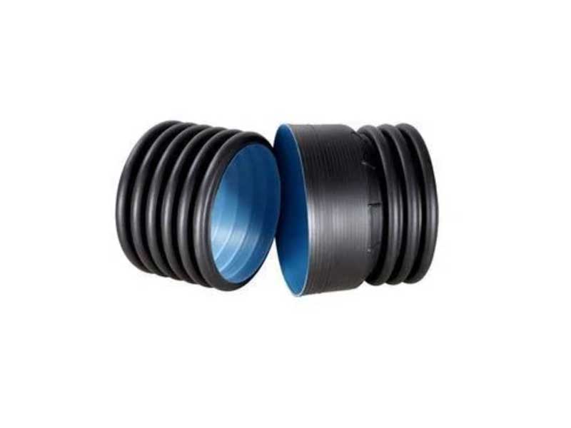 Двухстенная гофрированная труба HDPE