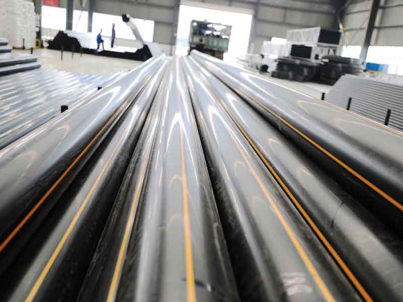 DHPI-Поставщик полиэтиленовых газовых труб HDPE