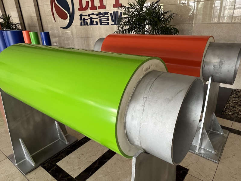 Предварительно изолированная труба из ПВХ