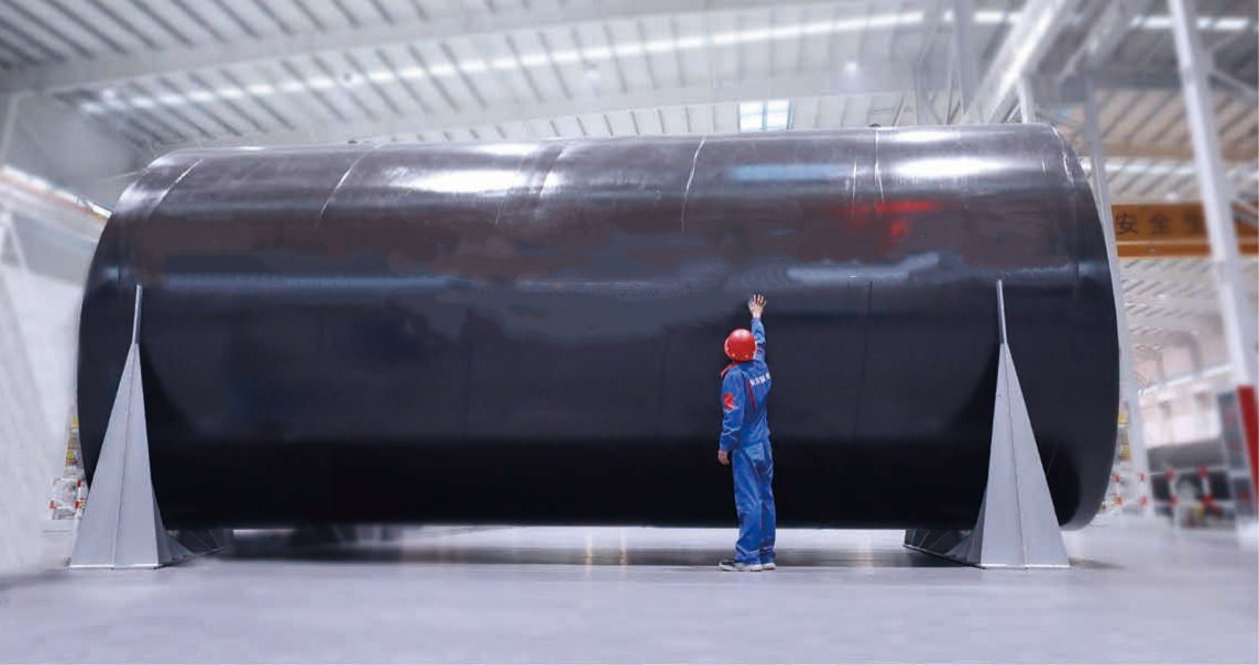 Стальные трубы с внутренним эпоксидным покрытием и внешним полиуретановым покрытием