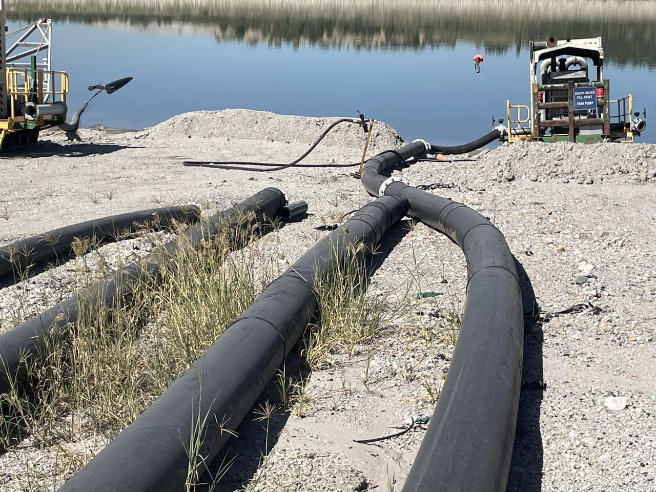 Проект сети трубопроводов шахты Краспас Новокузнец в России