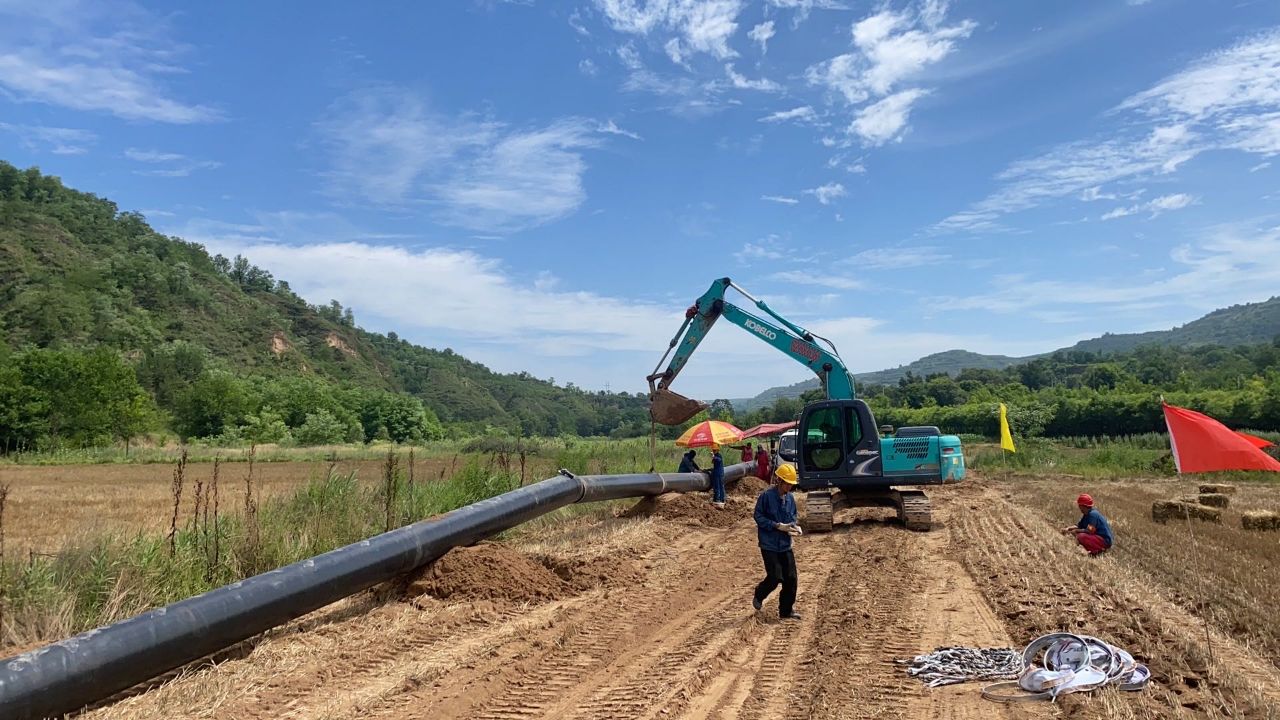 Газотранспортный проект Запад-Восток