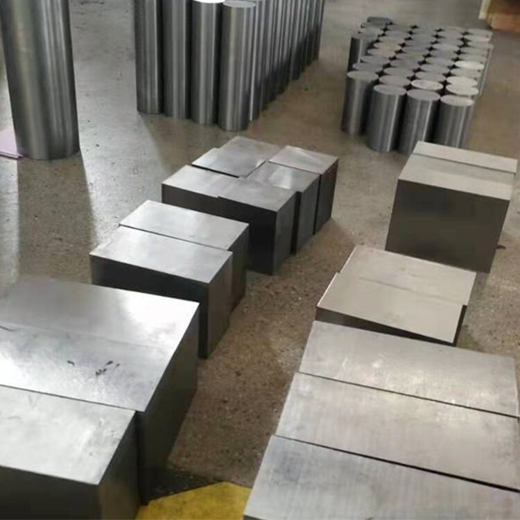 Titanium block