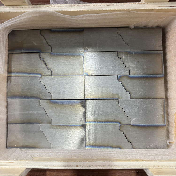 Titanium block