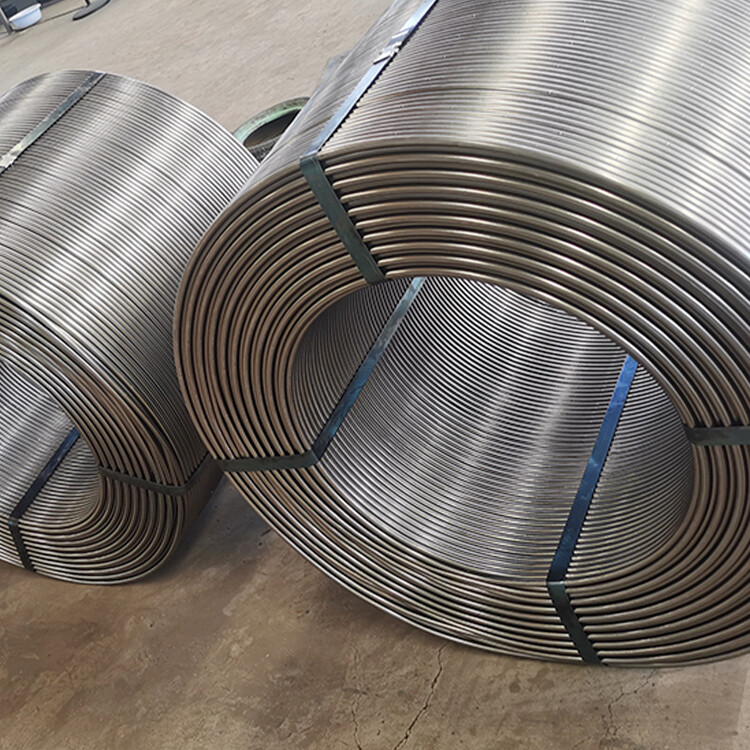 Inoculation wire (silicon-barium inoculation wire Si60~70