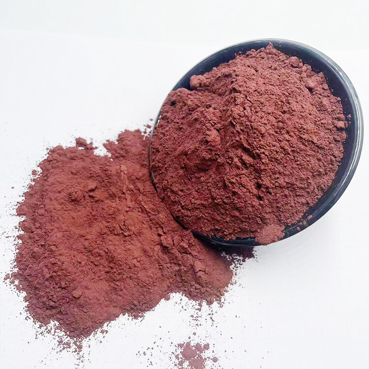 Hematite powder