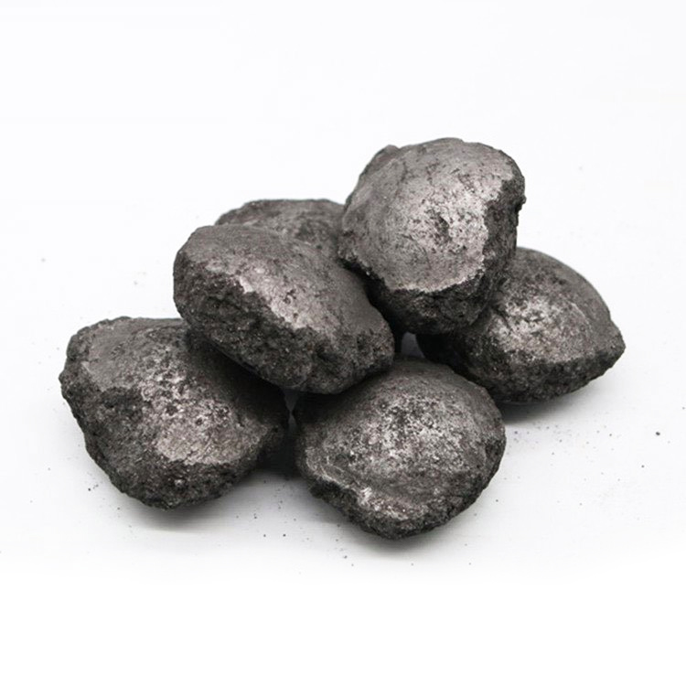 Silicon manganese ball