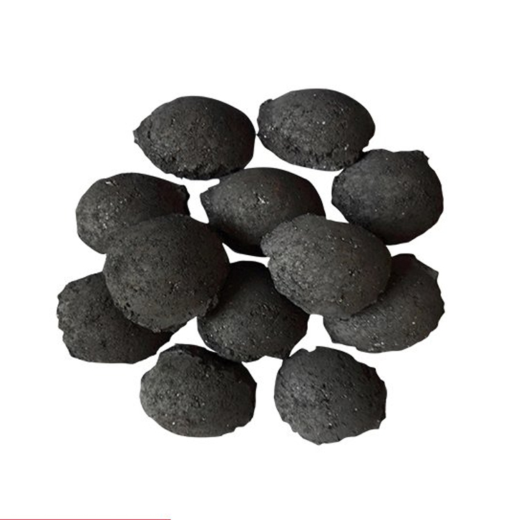 Silicon manganese ball