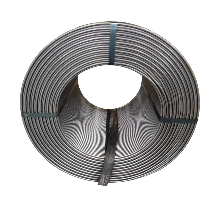 Silicon calcium cored wire