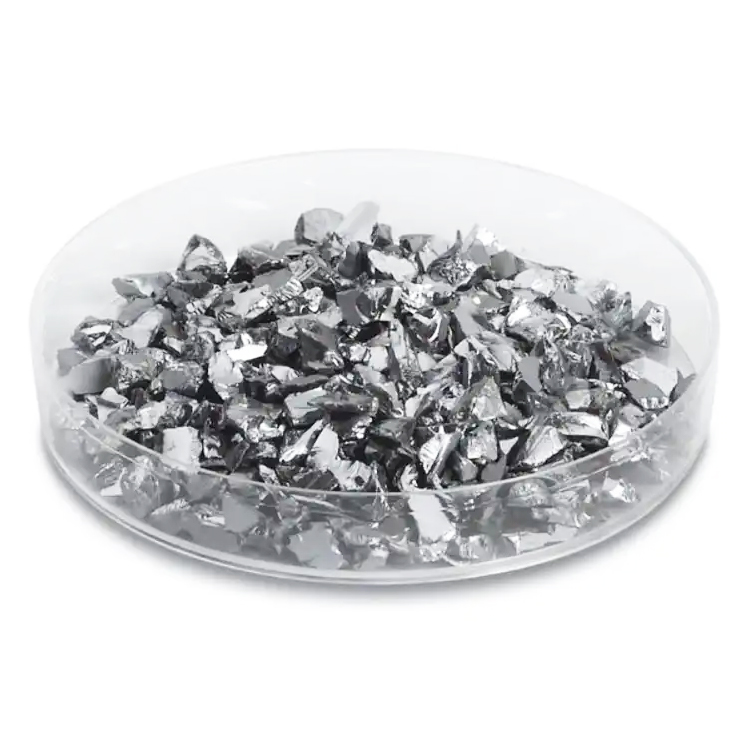 Silicon calcium particles