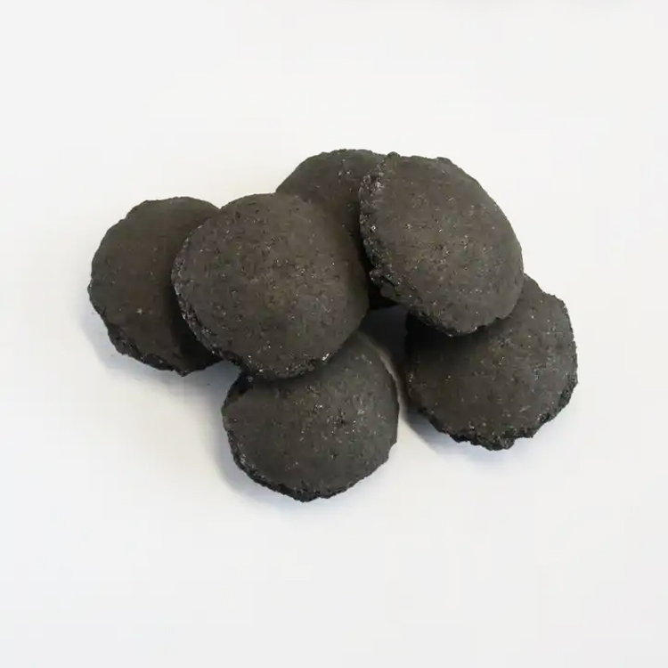 Silicon carbon ball