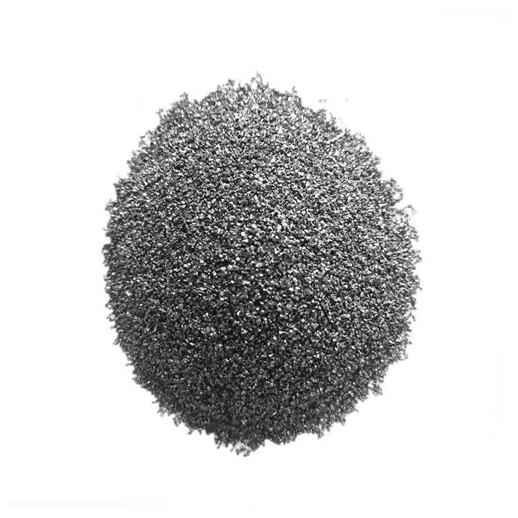 Metal silicon powder