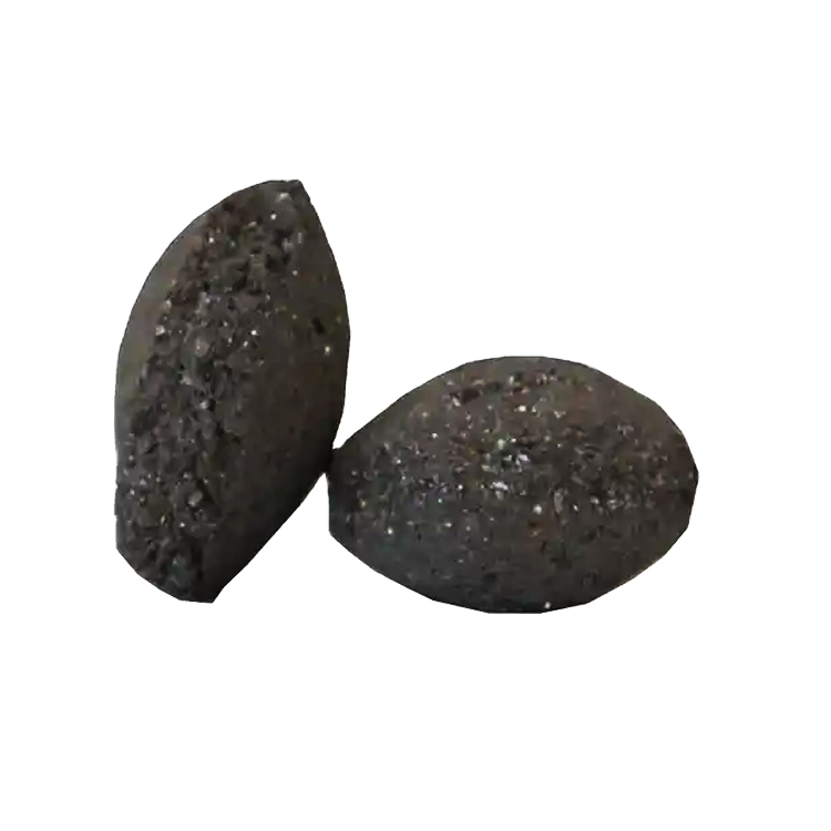 Metal silicon ball