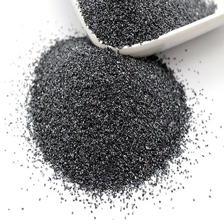 Black silicon carbide