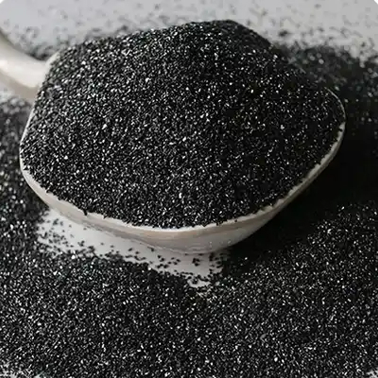 Black silicon carbide