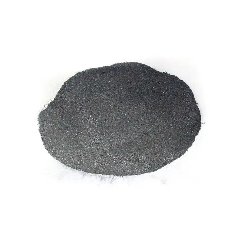 Metal silicon powder