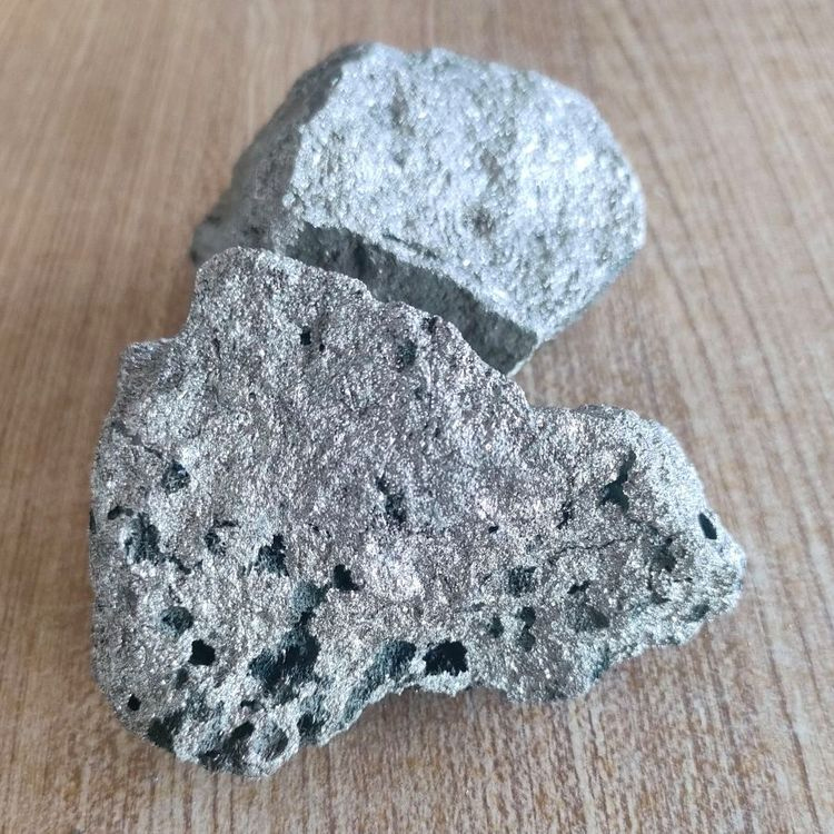 High carbon ferrochromium