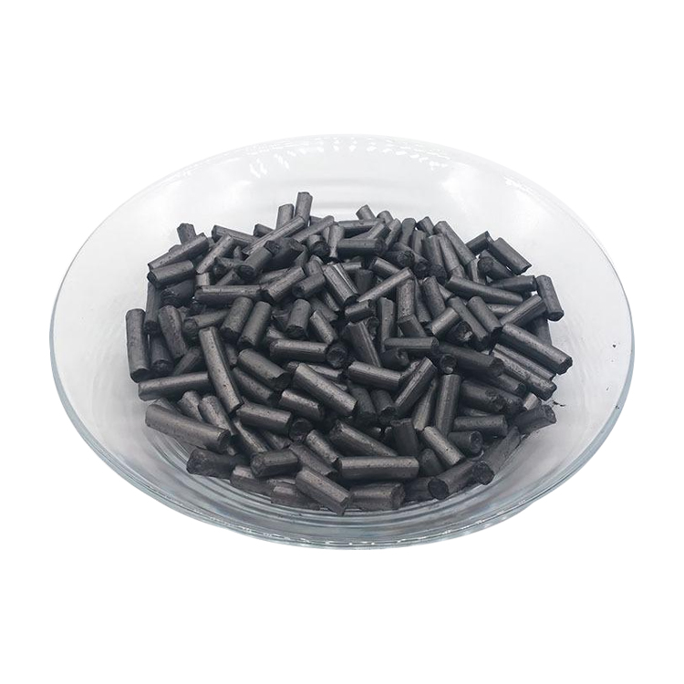 Graphite columnar recarburizer