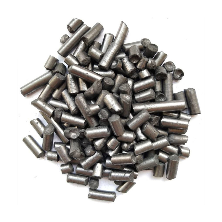 Graphite columnar recarburizer