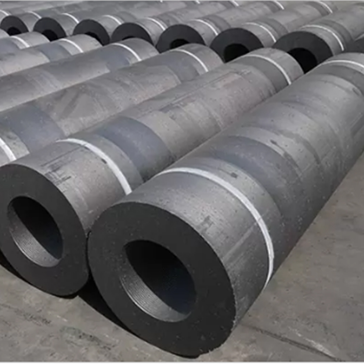 Graphite Electrodes with Nipples Ultra High Power UHP 600mm 2400mm 2700mm