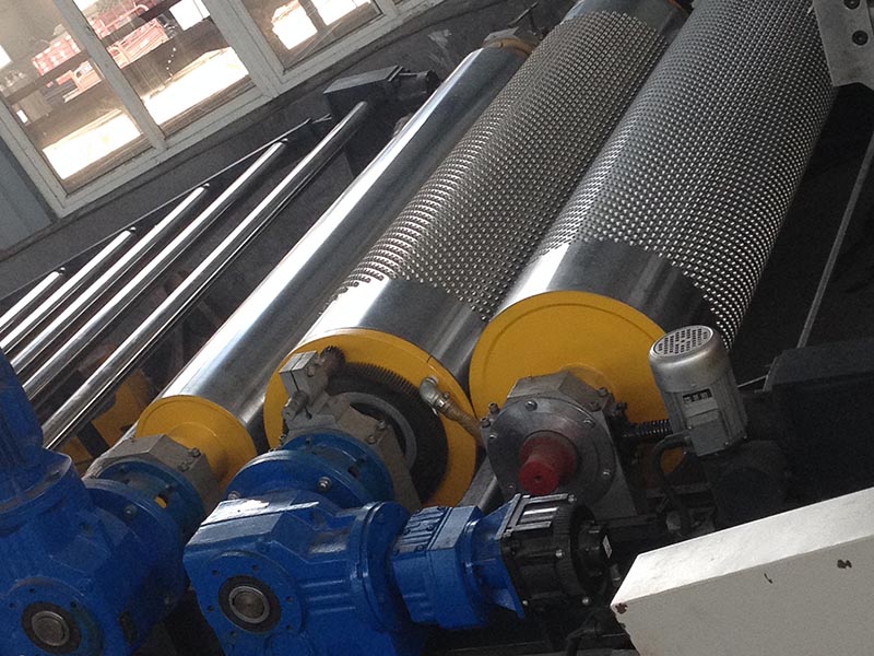 Plastic Drainage Plate Production Line