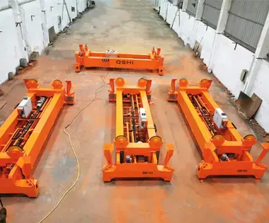 Electrical Telescopic Container Spreader