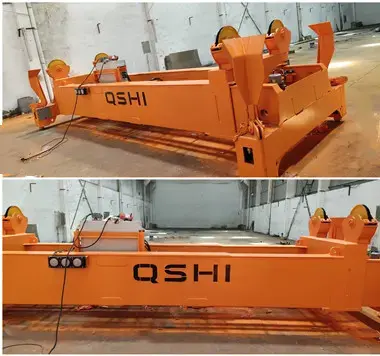 Electrical Telescopic Container Spreader