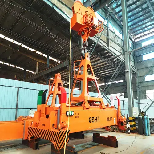 20-40FT Electrical Hydraulic Rotating Spreader