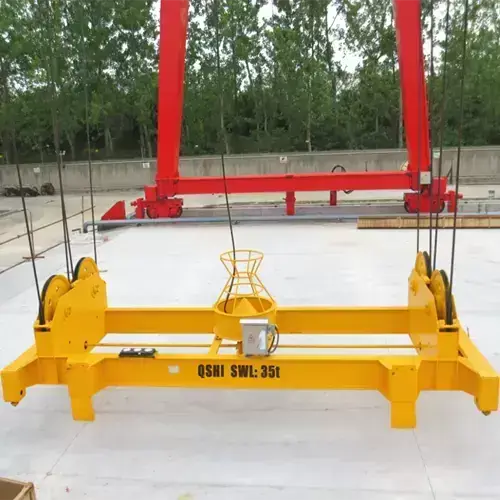 Electrical Telescopic Container Spreader