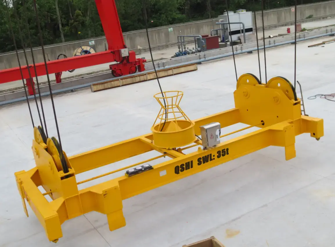 Pulley Container Electric Spreader