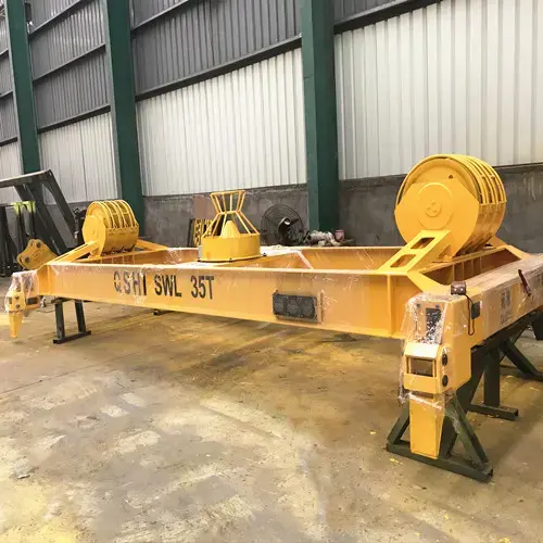 Pulley Container Electric Spreader