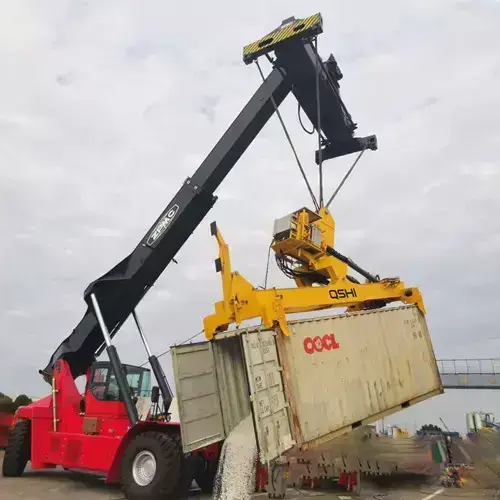 Electric Hydraulic Telescopic Spreader