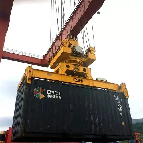 Rotary Container Spreader