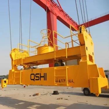 Separated Straddle Carrier