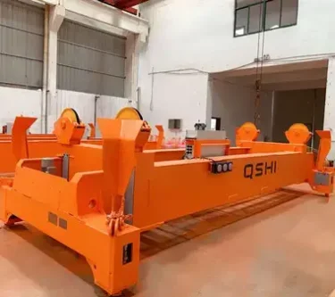 Separated Straddle Carrier