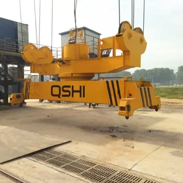 Separated Straddle Carrier