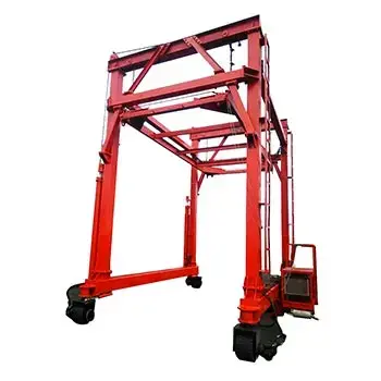 Combined Straddle Carrier